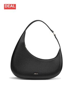 PU Leather Shoulder Bag Zipper Closure Lightweight Everyday Purse